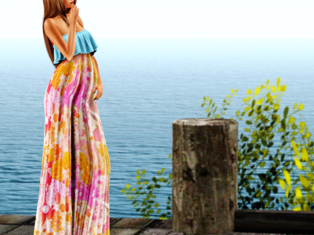 Blossom / Le Fashion Whore Giveaways / Missing You&nbsp;Summer!