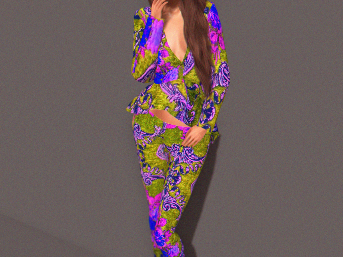 (BYRNE) Royal 2020 Suit With A Pinch Of&nbsp;Fruit